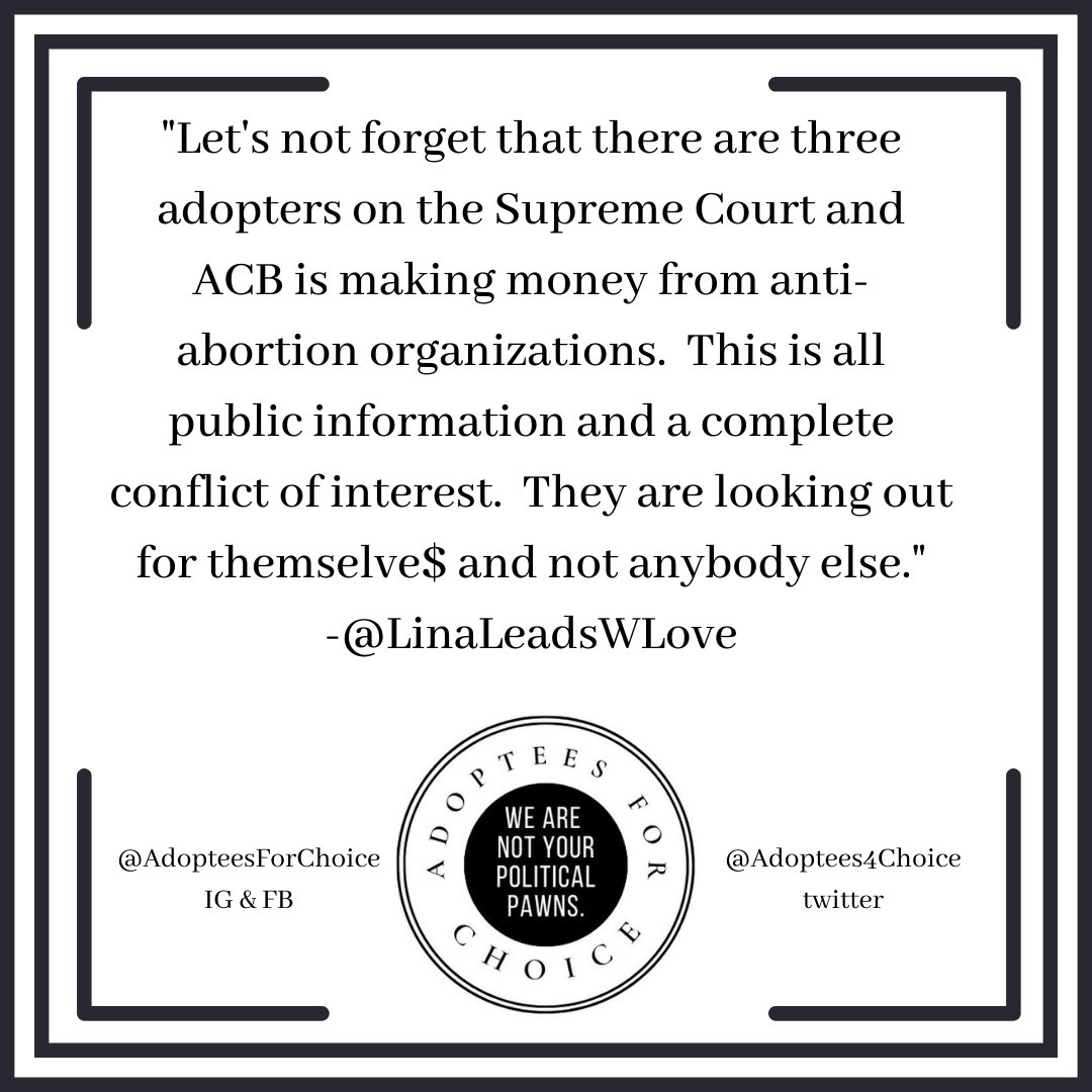 Adoptees For Choice tweet media