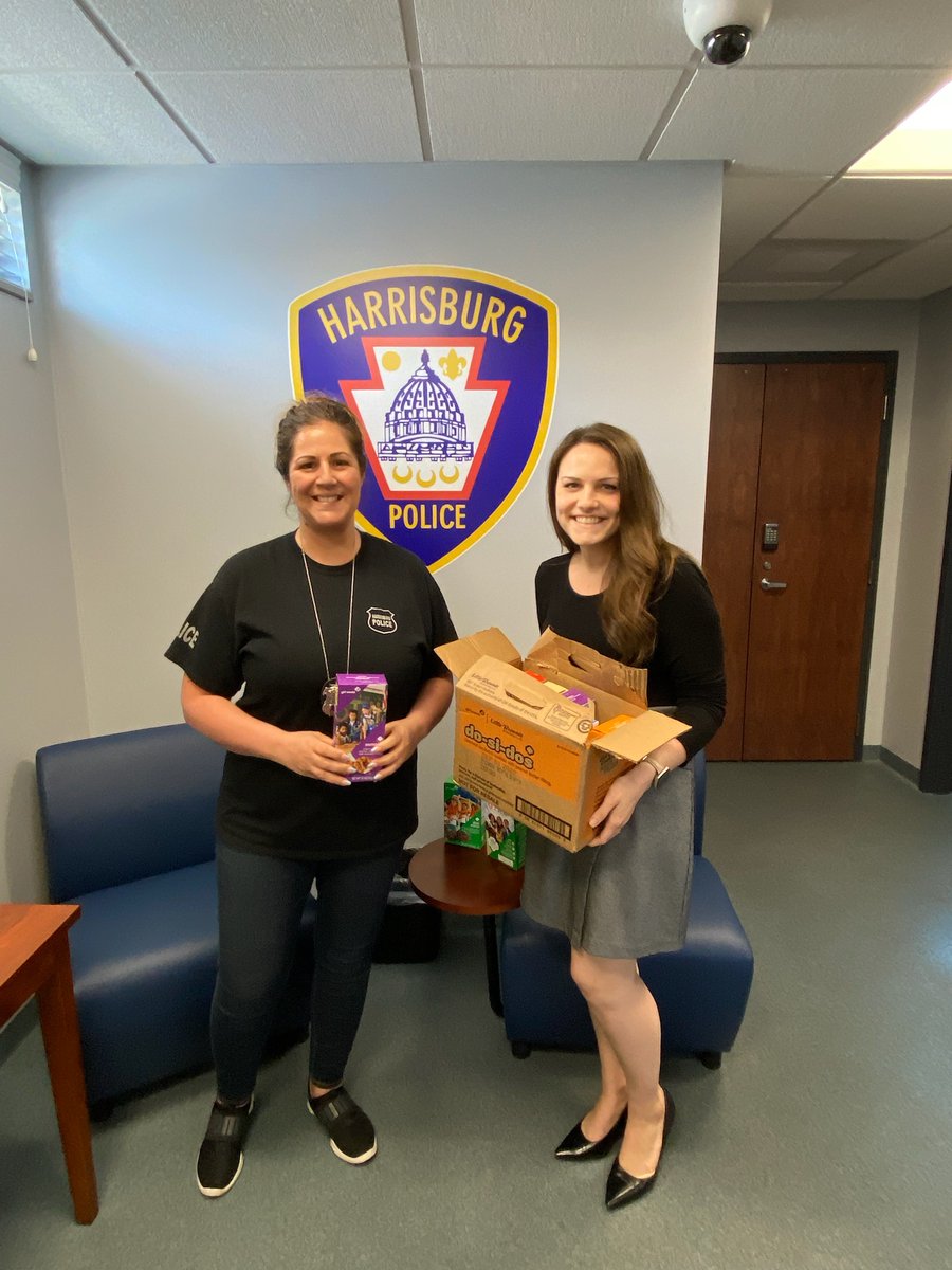 Harrisburg Bureau of Police Community Services tweet media