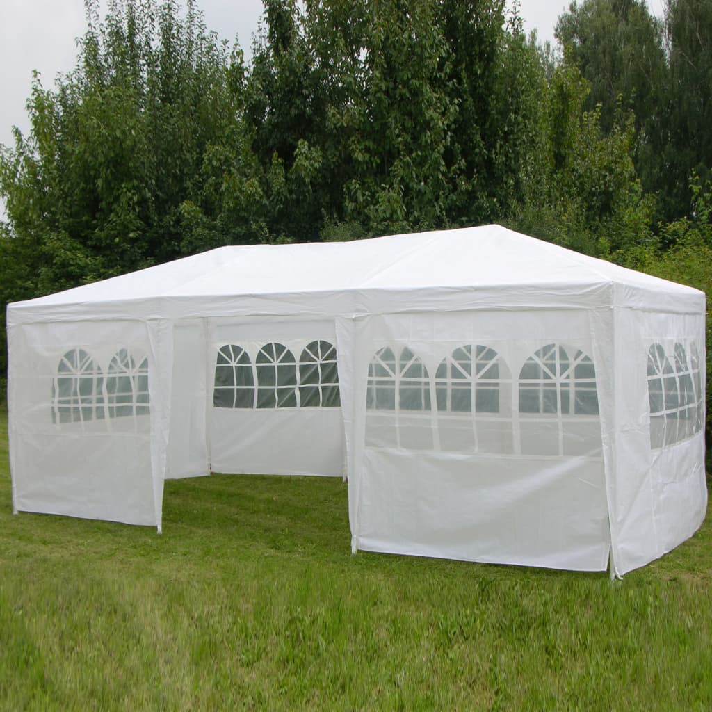 Ben je op zoek naar een eenvoudige partytent voor in de tuin ?  zie deze link bit.ly/39700M0