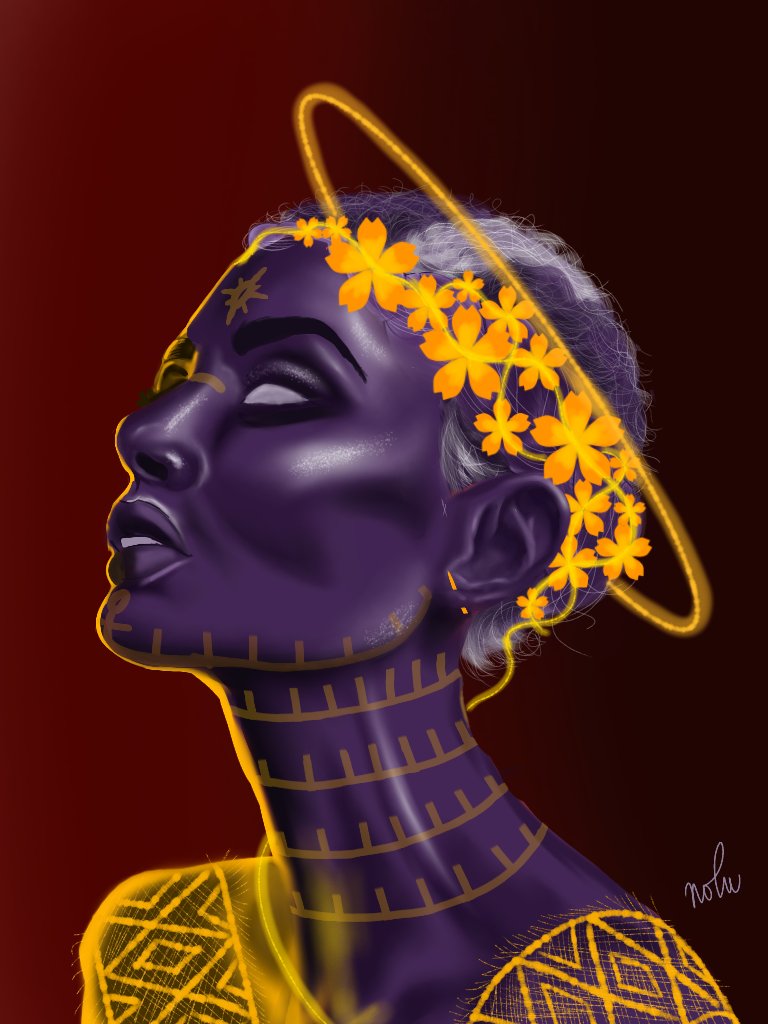 "Shewareg"💚💛❤
I just love drawing Ethiopian traditional tattoo.