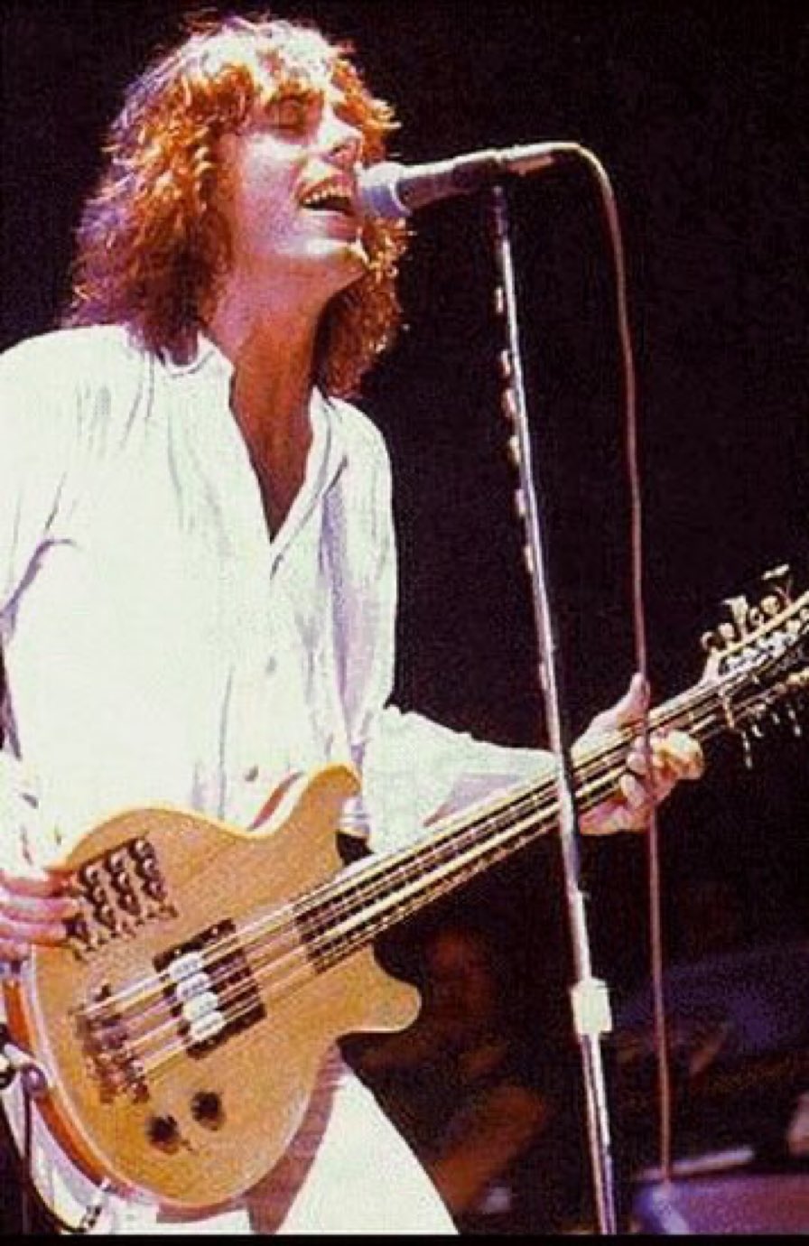 Happy 72nd birthday to Cheap Trick s master of the 12-string bass, Tom Petersson!  