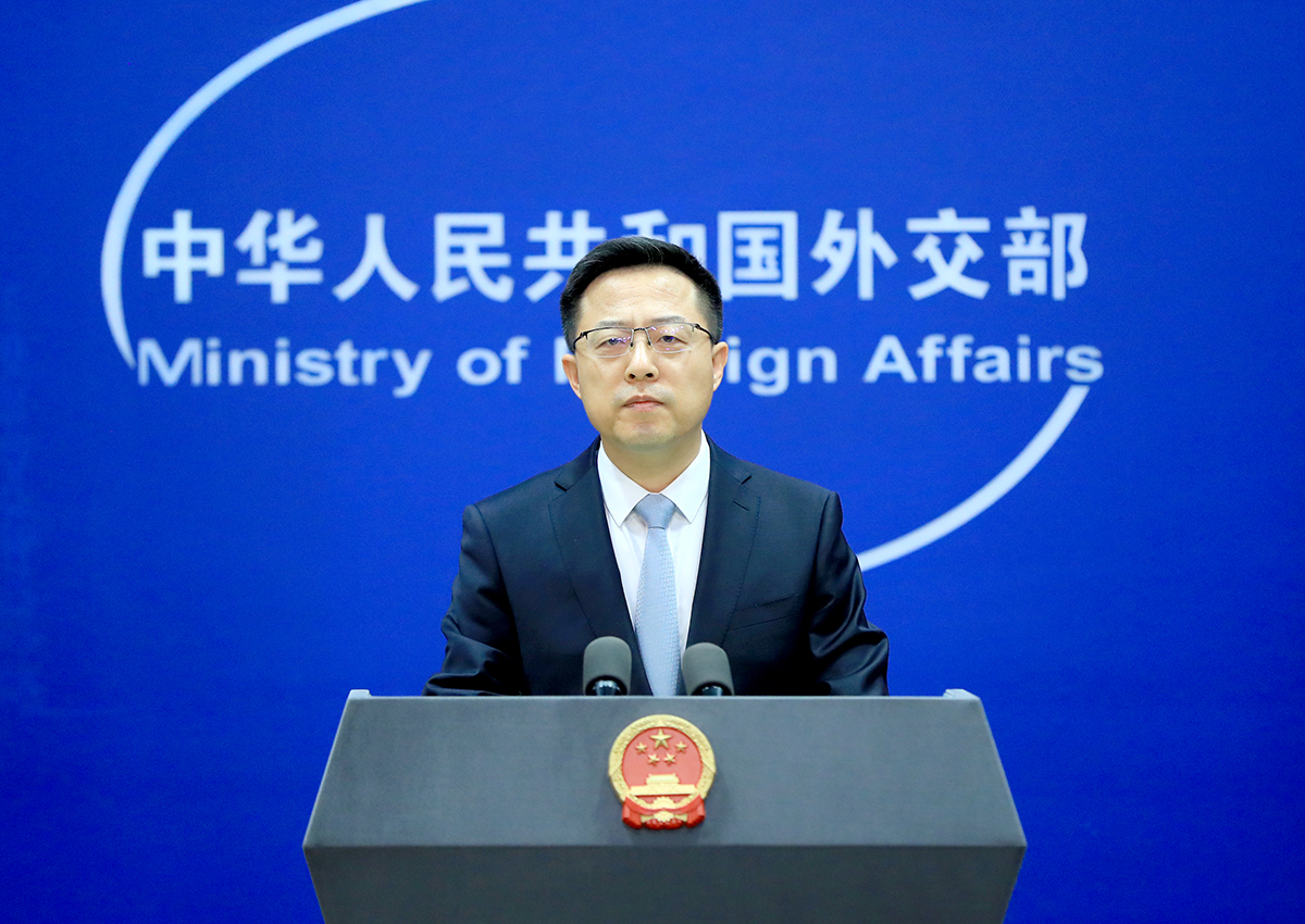 MFA_China's tweet photo. #China cannot approve the #Taiwan region’s participation in this year’s World Health Assembly. The DPP authorities should stop political manipulation, otherwise it will only invite humiliation. https://t.co/VXnLCEACph