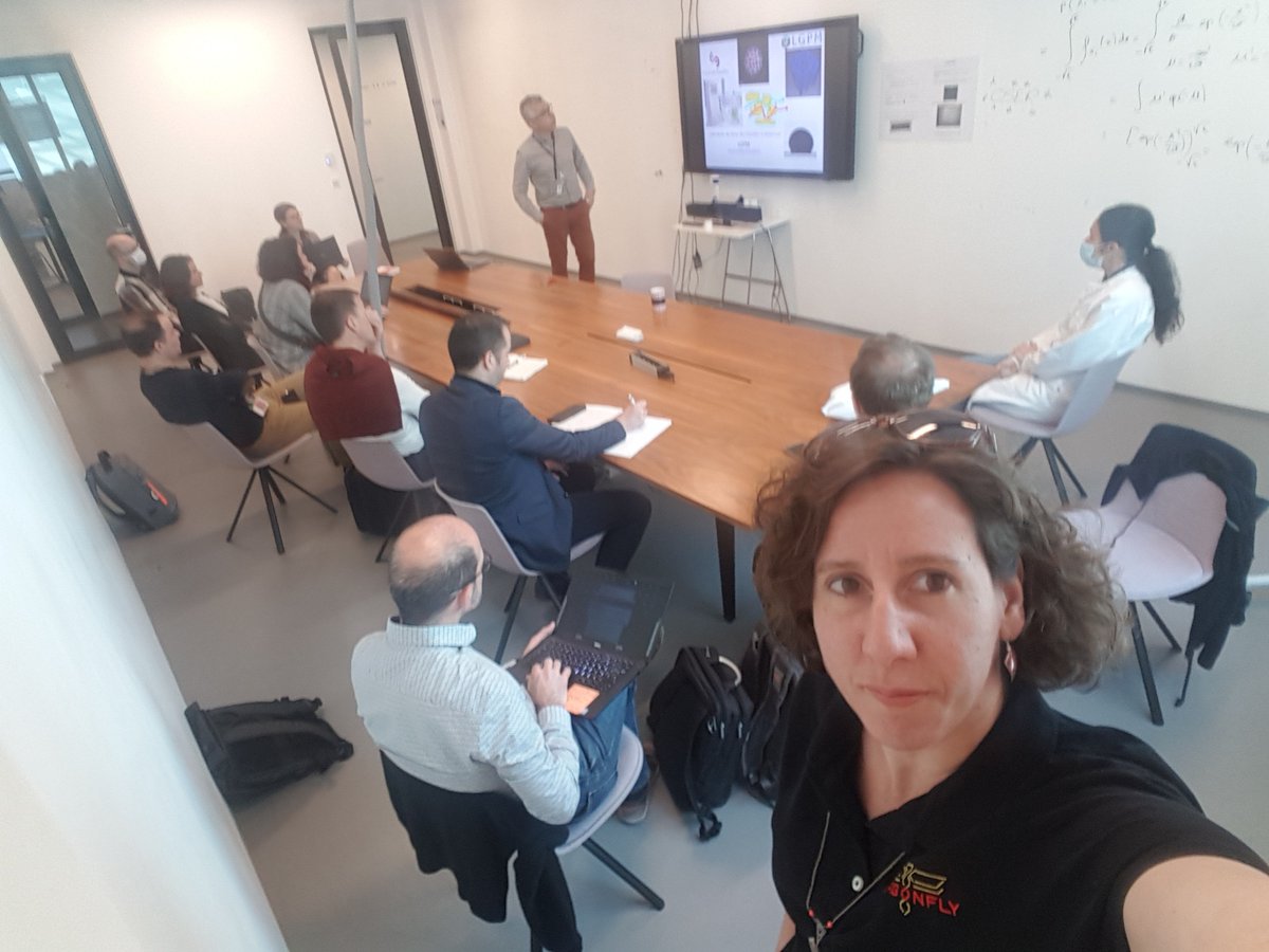 caro_exobio's tweet photo. A couple of weeks ago, our @cnes project manager for #Dragonfly #DraMS-GC, @Gaby65 and team came to visit our 4 french labs participating in the project. @latmos_ipsl #lgpm @centralesupelec @LesiaAstro @LISA_ipsl
A snapshot of these great times are captured in the photos below. https://t.co/V5R05FzYsQ