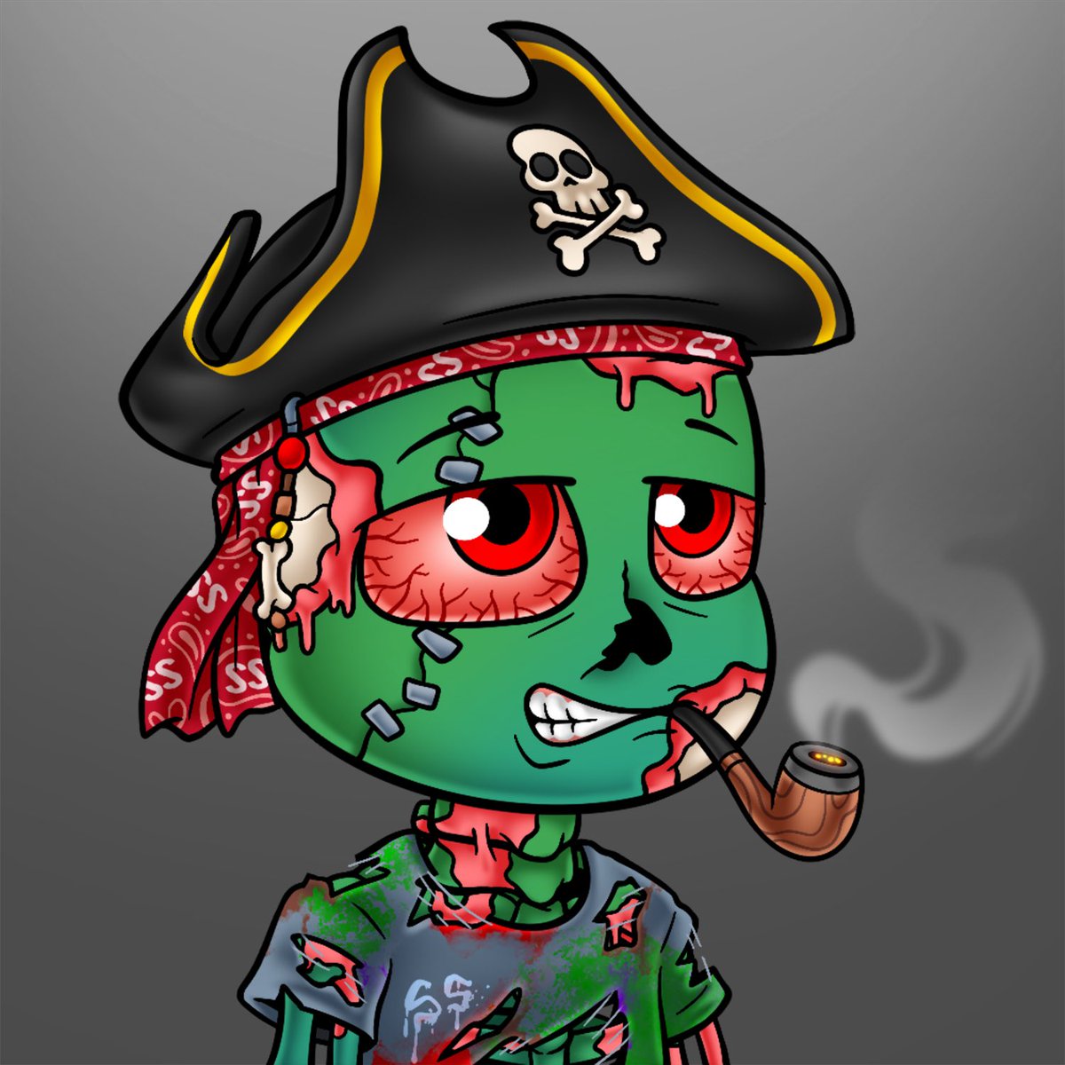 PiratesofSP's tweet image. Ahoy! It is with great pride we reveal to you the @SpaceSkellies Pirate trait 🖤🔥

Plus we’re giving out (3) Tier 1 WL spots!

🏴‍☠️ Like, RT &amp;amp; tag 3 #LUNAtics 
🏴‍☠️ Follow @PiratesofSP + @SpaceSkellies + @SkeletonPunks_ 
🏴‍☠️ Join: discord.gg/skeletonpunks

3x winners in 48 hrs!