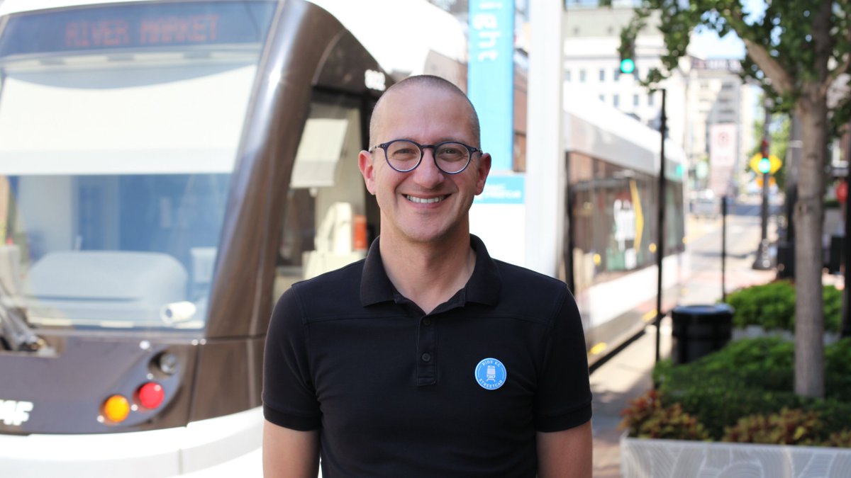 TransProConsult's tweet photo. Today we are thrilled to announce the addition of David Johnson @kclightrail  to the TransPro team as Project Leader. David joins us from Kansas City's KCATA, bringing his strong background in project management, transportation technology, and transit advocacy to our clients. https://t.co/mXGtdoDcOG