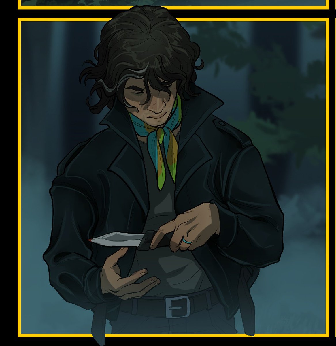 portaltohades's tweet photo. Yo #webcomicday! I'm Hades and I'm working on a paranormal horror/drama that is essentially a gay Supernatural with moods of magnus archives. Right now it can be read on my patreon and ko-fi. 
https://t.co/uxvT3rWA3y
https://t.co/tt70RSsj5R https://t.co/9dGjNxw10m