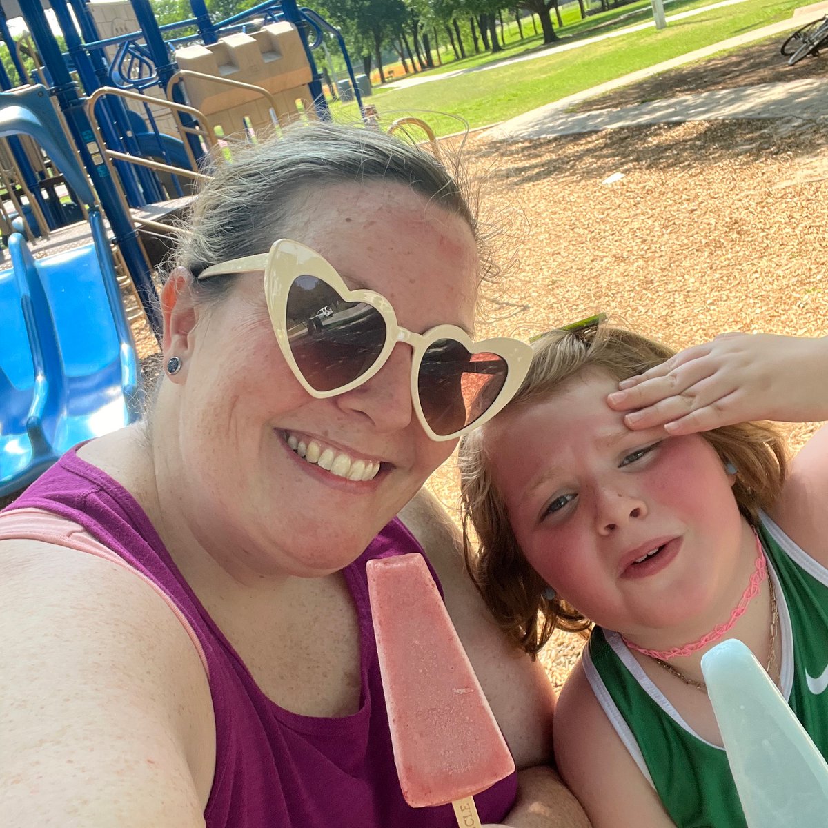 denton_parks's tweet photo. The best way to enjoy a hot #everydayinmay is with #mom and a sweaty yeti from @gnomecones How did you enjoy #mothersday? https://t.co/pRF7SkUKMJ