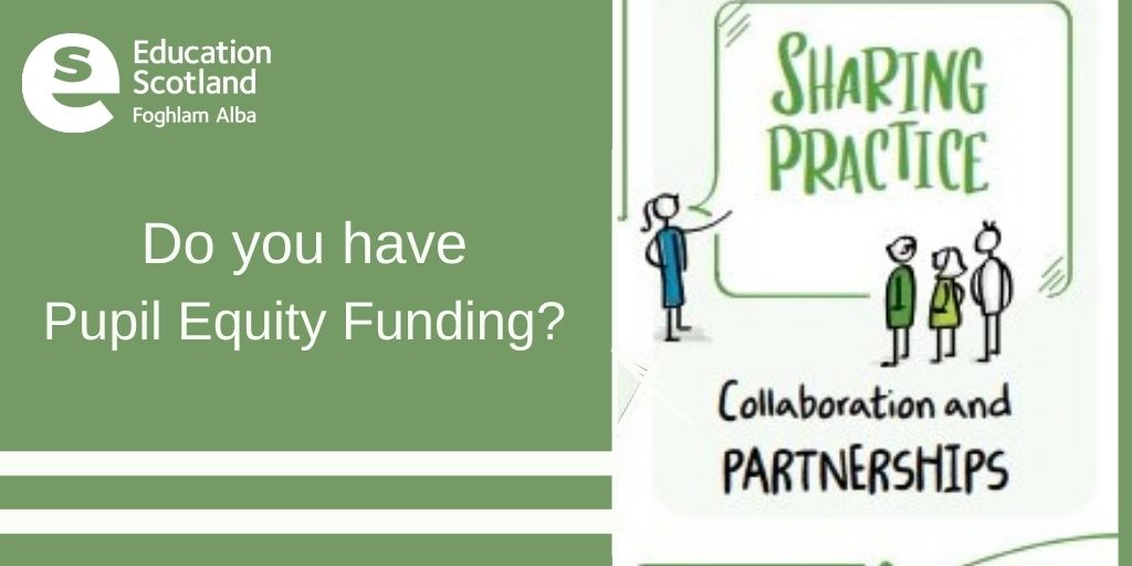 Do you have Pupil Equity Funding? This week we’ll be sharing examples from our recently published resource of how others are using their PEF, watch this space! #PupilEquityFund #SharingPractice