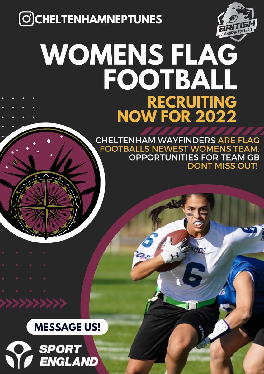 Cheltenham Neptunes Flag Football (@CNeptunes) / Posts / X