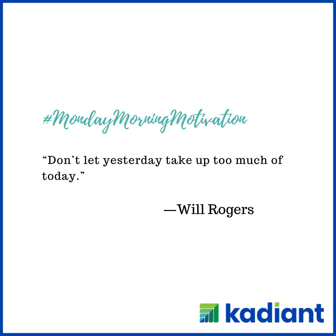 Good morning and happy Monday! Start your week out with some positive words! #MondayMorningMotivation