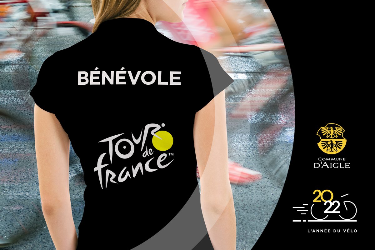 Vous avez envie de vivre une aventure humaine inoubliable et de participer à l’expérience #tourdefrance ?
Devenez bénévole, un acteur majeur et incontournable de L'Etape du Tour à #aigle le 10 juillet 2022.
Inscription : benevoleschablais.ch/fr/auth
aigle.ch