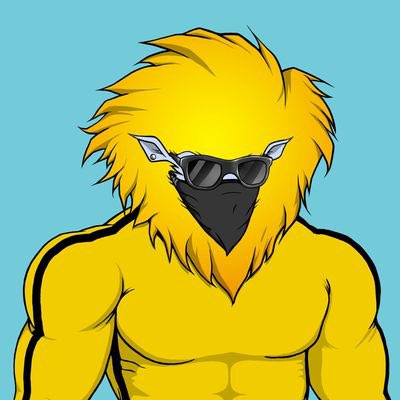 ChampmamOO7's tweet photo. Good morning #crofam curious to know which lion you prefer? Prison or Brucelee?  @cryptocomnft @LoadedLions_CDC #CyberCubs https://t.co/JjI5NO0Otl