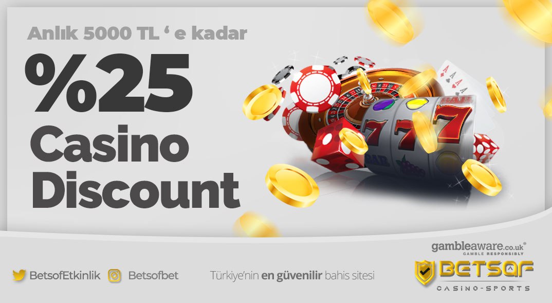 💚 Herkes ikinci bir şansı hak eder.

🎁 5.000₺'ye kadar %25 Casino &amp; Slot Discount Betsof'da..

💪 Betsof'ta güvenilir ve kaliteli bahsin keyfini çıkarın.

📲 bit.ly/BetsofBahis