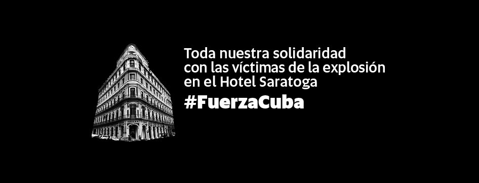 Más de 40 Asociaciones de Cubanos Residentes en el Exterior y múltiples connacionales han expresado su profundo dolor ante los sucesos acaecidos en el hotel Saratoga.

En medio de la adversidad, florece la solidaridad de un pueblo de gigantes. 

#FuerzaCuba