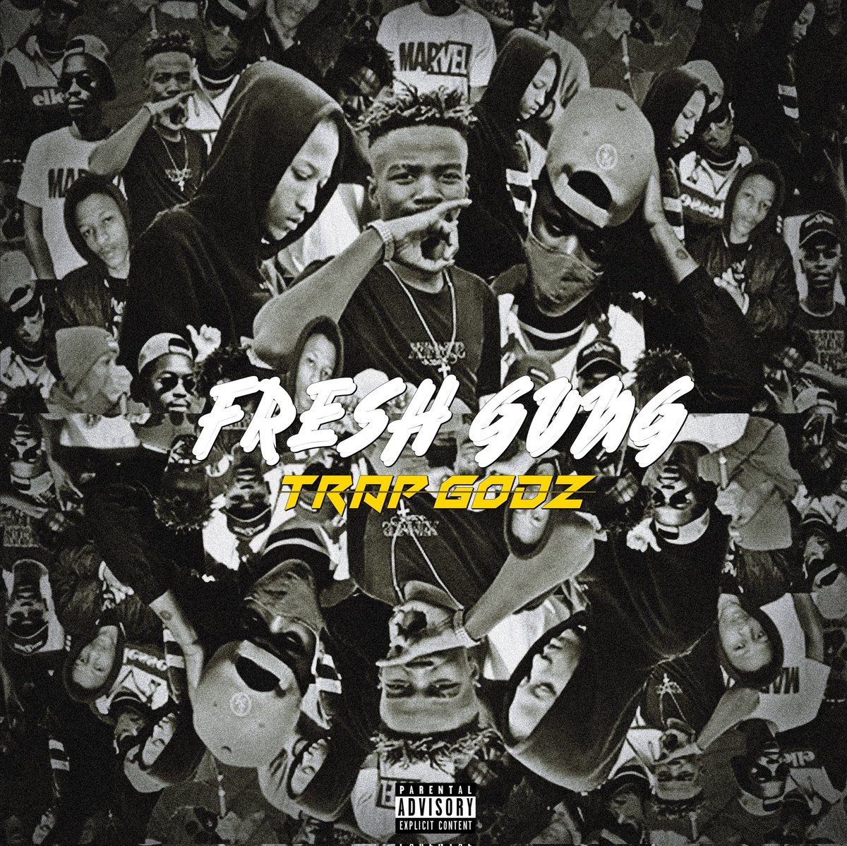 FreshGvng_'s tweet photo. 'TRAP GODZ' IS BACK &amp; LIVE ON ALL DIGITAL PLATFORMS  🌐

https://t.co/2C6axwHBRa

'TRAP GODZ II' ON THE WAY 💿 https://t.co/fTF2EiTB6T