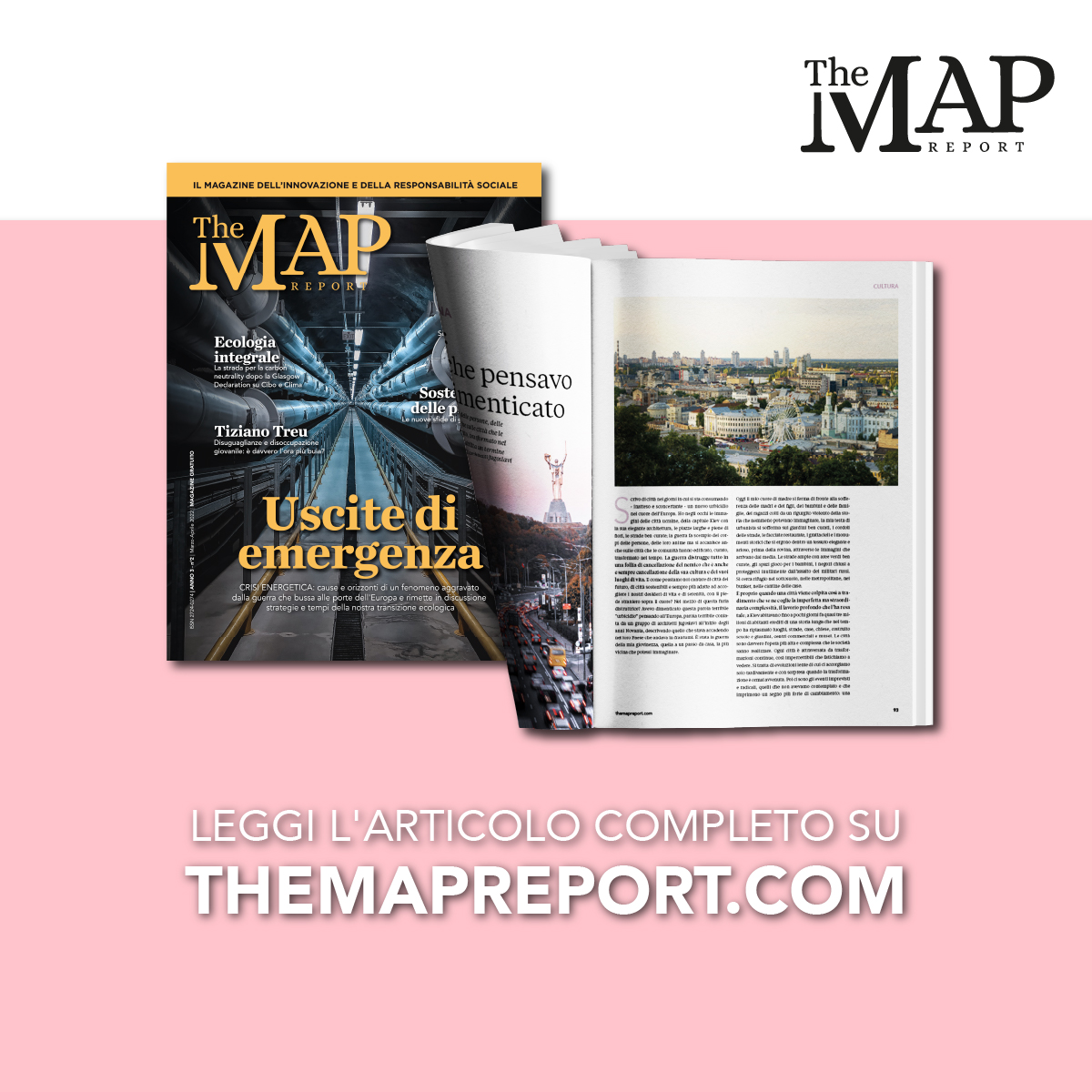 TheMapReport1's tweet photo. La guerra in #Ucraina fa scempio dei corpi delle persone, delle loro anime ma si accanisce anche sulle città che le comunità hanno edificato, curato, trasformato nel tempo. L'articolo di @GranataElena su #themapreport
https://t.co/JzPciVPwTz
@SEC_Loppiano @polimi https://t.co/PalGawGx90