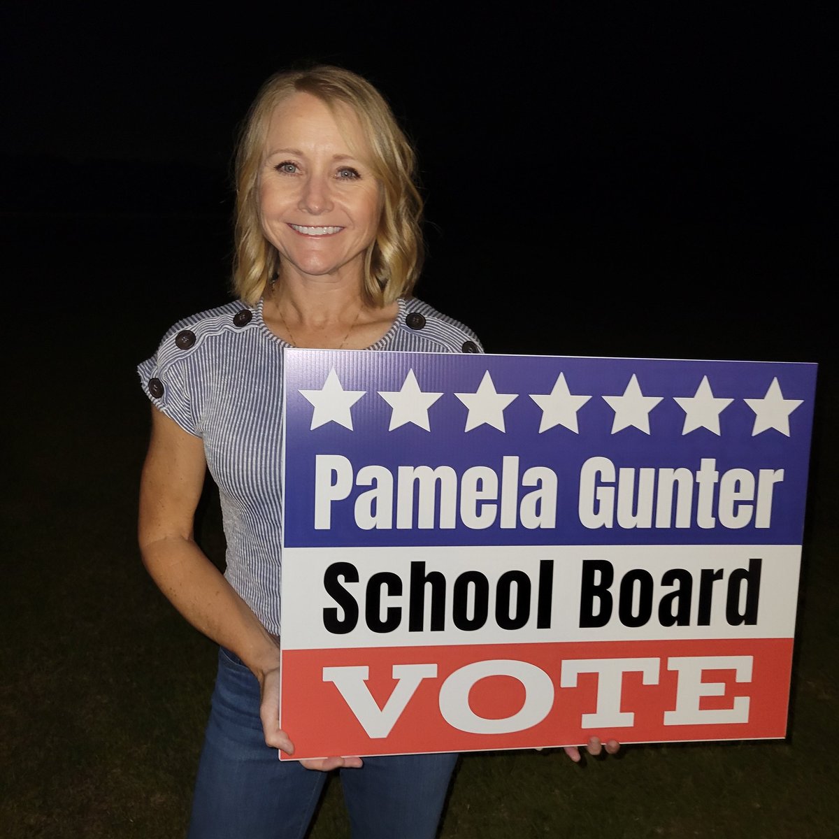 PamelaDGunter's tweet photo. It is voting time 🇺🇸 Early voting is happening now at Pembroke City Hall and primaries are May 24. https://t.co/Lp5jpCPaQE