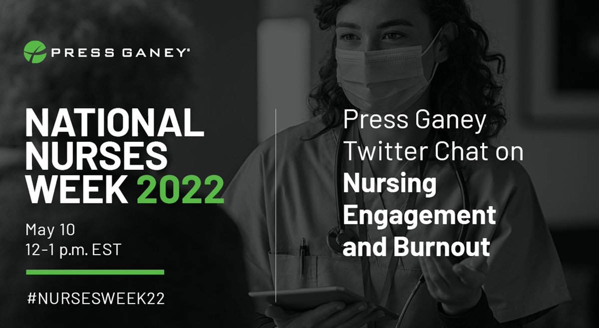 PressGaney's tweet photo. Join us tomorrow!! #PGChat #NursesWeek2022 https://t.co/lk4wFCnWkA