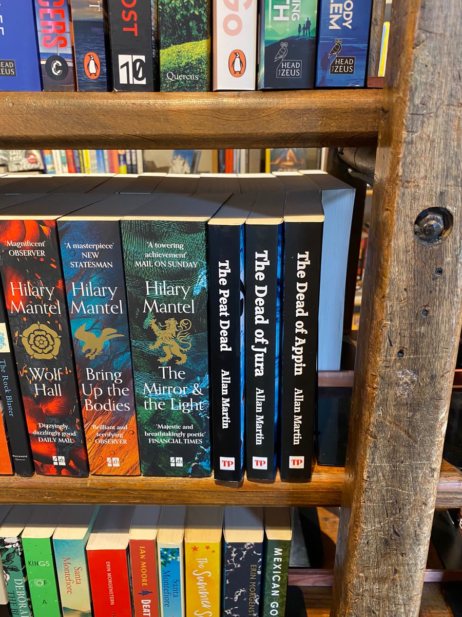 Allan Martin (@allanmartinauth) on Twitter photo DI Angus Blue in good company at <a href="/thewatermill/">Aberfeldy Watermill</a> in Aberfeldy. An excellent bookshop. DI Angus Blue in good company at <a href="/thewatermill/">Aberfeldy Watermill</a> in Aberfeldy. An excellent bookshop.