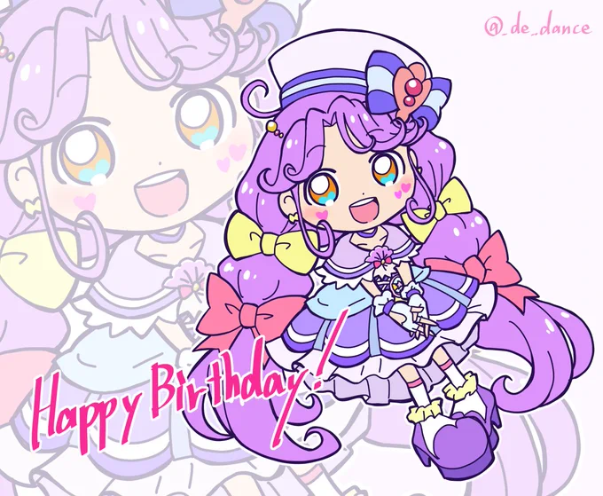 誕生日おめでとう🎉🎉🎉
去年描いたコーラルの背景デザインを変えてみました
#キュアコーラル生誕祭2022 
