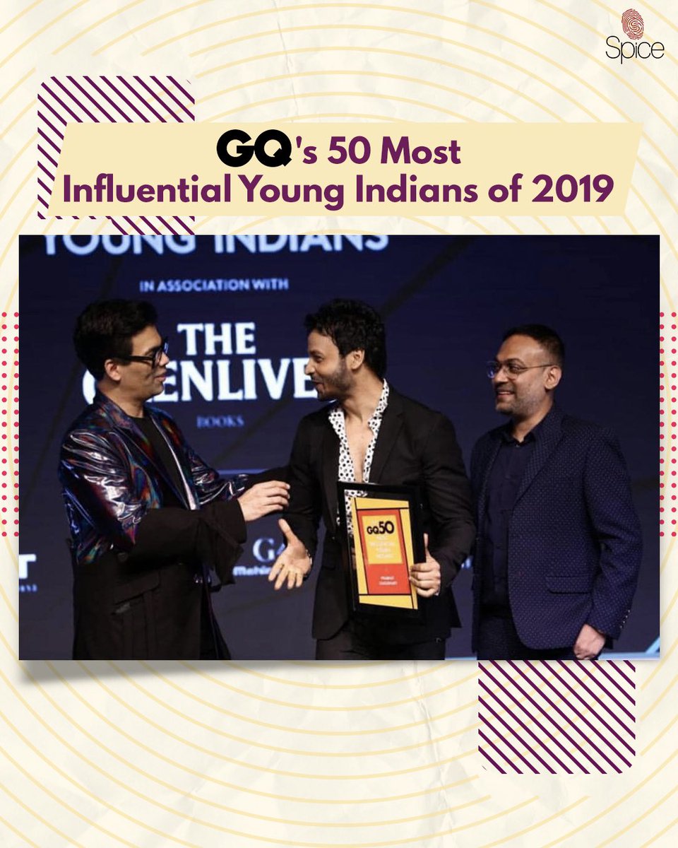 SpiceSocial1's tweet photo. Throwback when our founder #PrabhatChoudhary was honoured by @gqindia with GQs 50 Most Influential Indians Award.
#SpiceSocial #SpiceAtWork #SpicePR #GQ #GQIndia #50MostInfluentialIndians #HonouredIn2019 #GQPowerList #InfliencialAwards #Awards #Throwback #tbt #GQ2019 https://t.co/Z7hXe2kgno