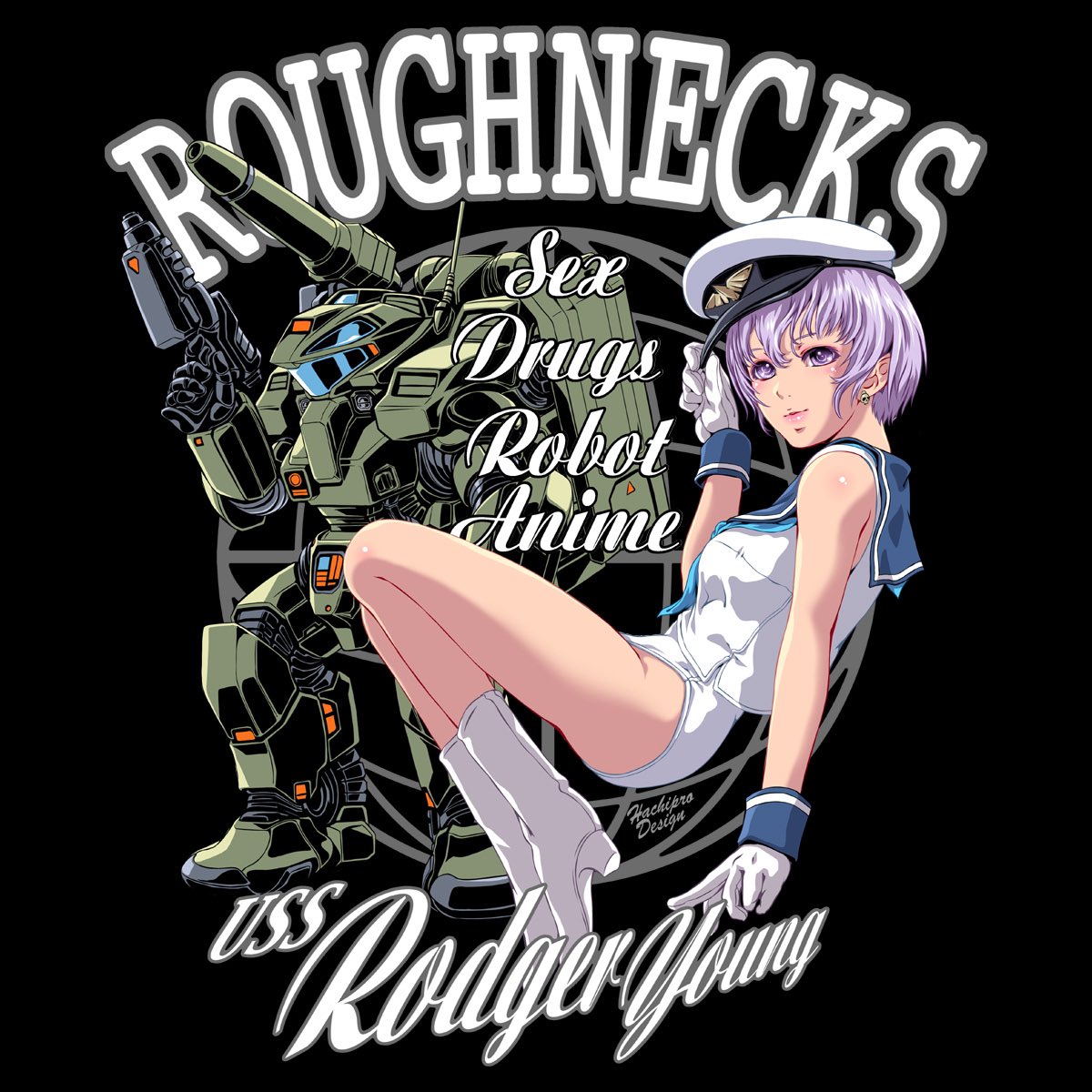 八的暁 ハチプロデザイン 宇宙海兵隊の絵 T Co Wmaw737dfz Twitter