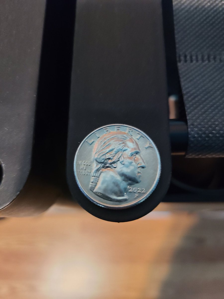 Didn't even know they changed the quarter cents lol