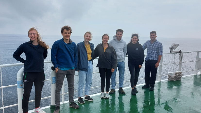 PAP_observatory's tweet photo. #JC231 On this year’s JC231 cruise we are joined by 7 next generation researchers. For 5 of them it’s their first research cruise. https://t.co/GVjXqNiTEM