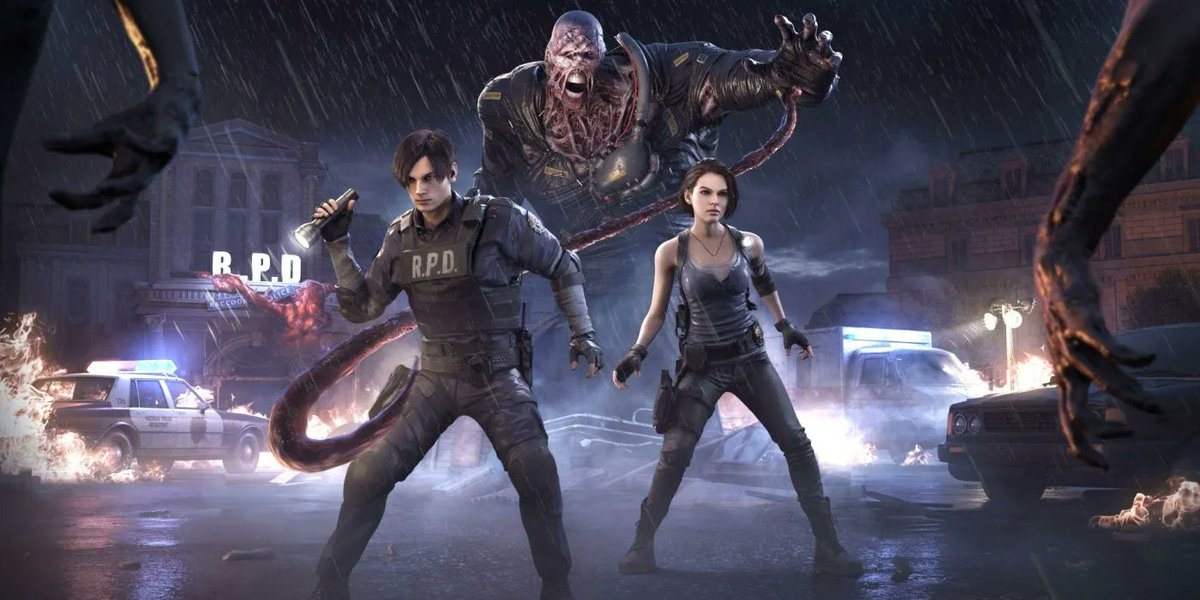 A new leak claims #DeadbyDaylight Chapter 25 will serve as another Resident Evil crossover featuring the likes of Albert Wesker.

buff.ly/3FrwT23