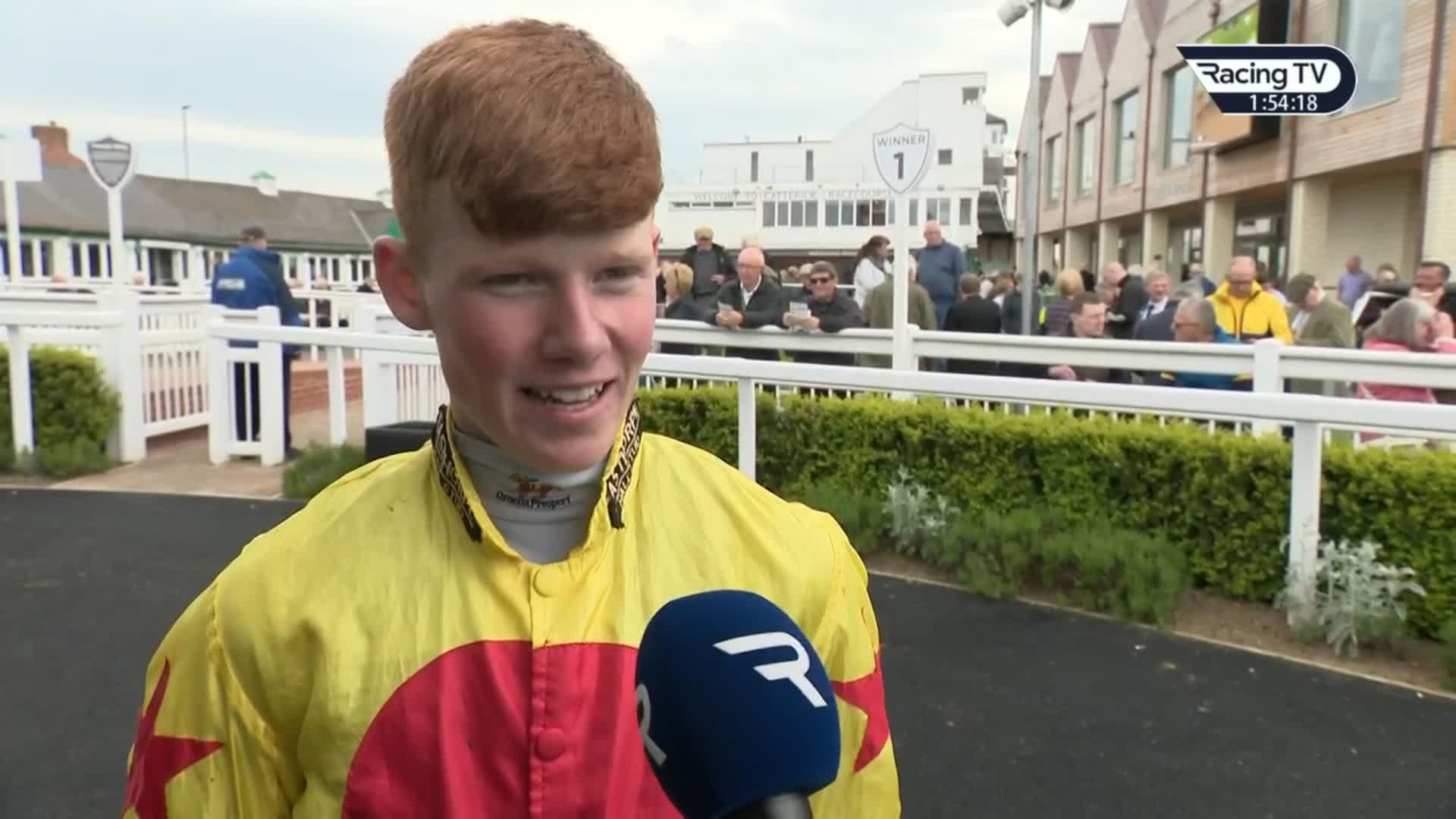 Racing TV on Twitter ""I was never a lad for school!" Great to hear