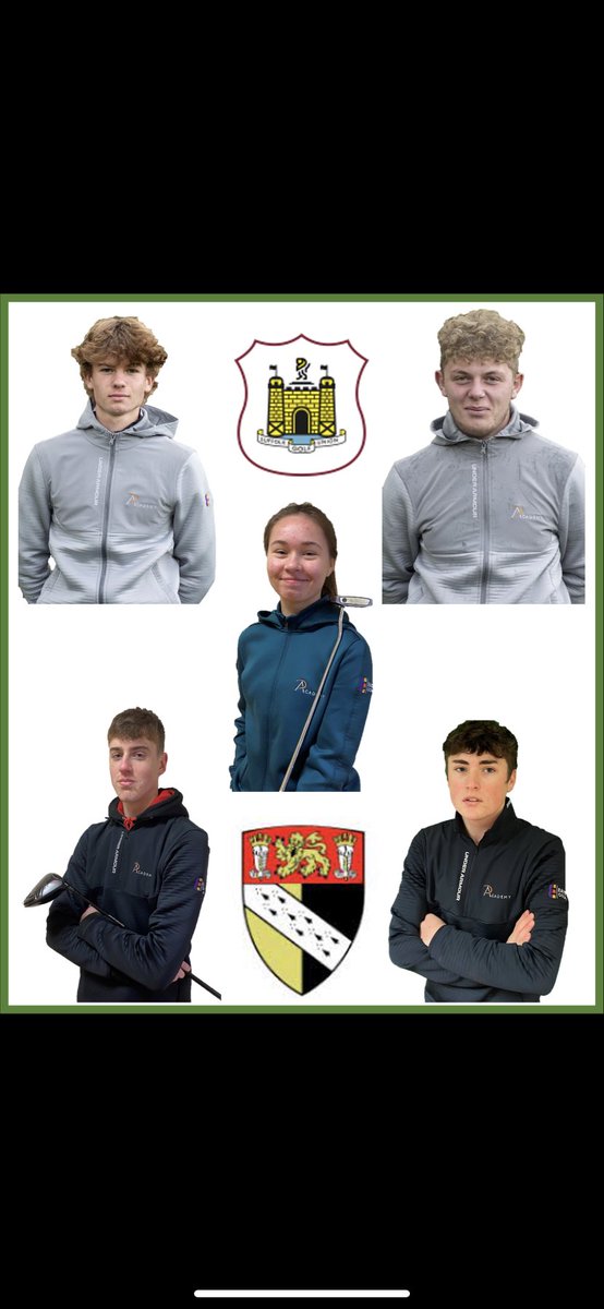 AcademySportEC's tweet photo. Sporting success for @easton_college students this weekend
🏌️County representation for 4 of our golfers
🏌️‍♀️D.Thomas last 16 of the Norfolk Ladies MP Knock-Out 
🏉 Eastern Counties Call up for 3 of our Rugby Squad
🎾 Team GB 🇬🇧 5th place at the World Team Cup for @BenBartram3 https://t.co/3NOchcxdrf