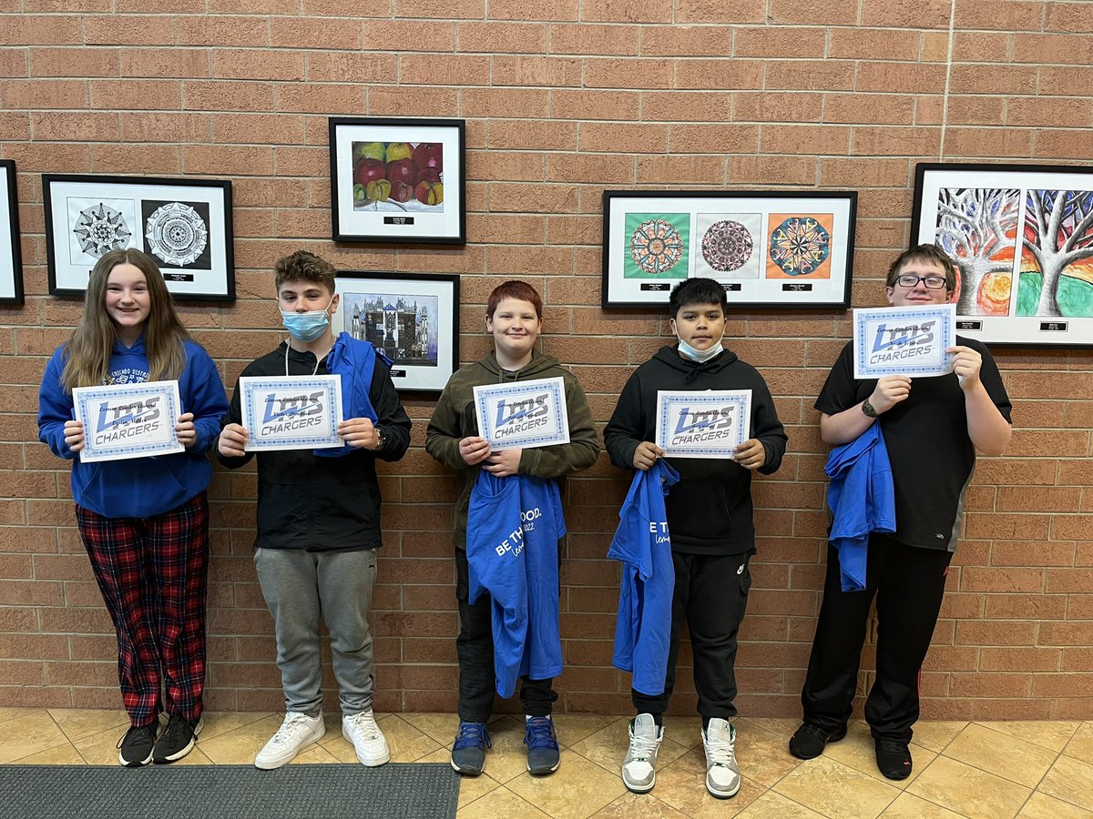 Anthony Hugelier (@mrhugelier) on Twitter photo Leman Leaders for this month! So proud of these Chargers that exemplify our LMS values 🥰💙.
<a href="/D33Leman/">Leman Middle School</a> <a href="/WeGoD33/">West Chicago D33</a> #lemanleaders #IgniteLMS Leman Leaders for this month! So proud of these Chargers that exemplify our LMS values 🥰💙.
<a href="/D33Leman/">Leman Middle School</a> <a href="/WeGoD33/">West Chicago D33</a> #lemanleaders #IgniteLMS