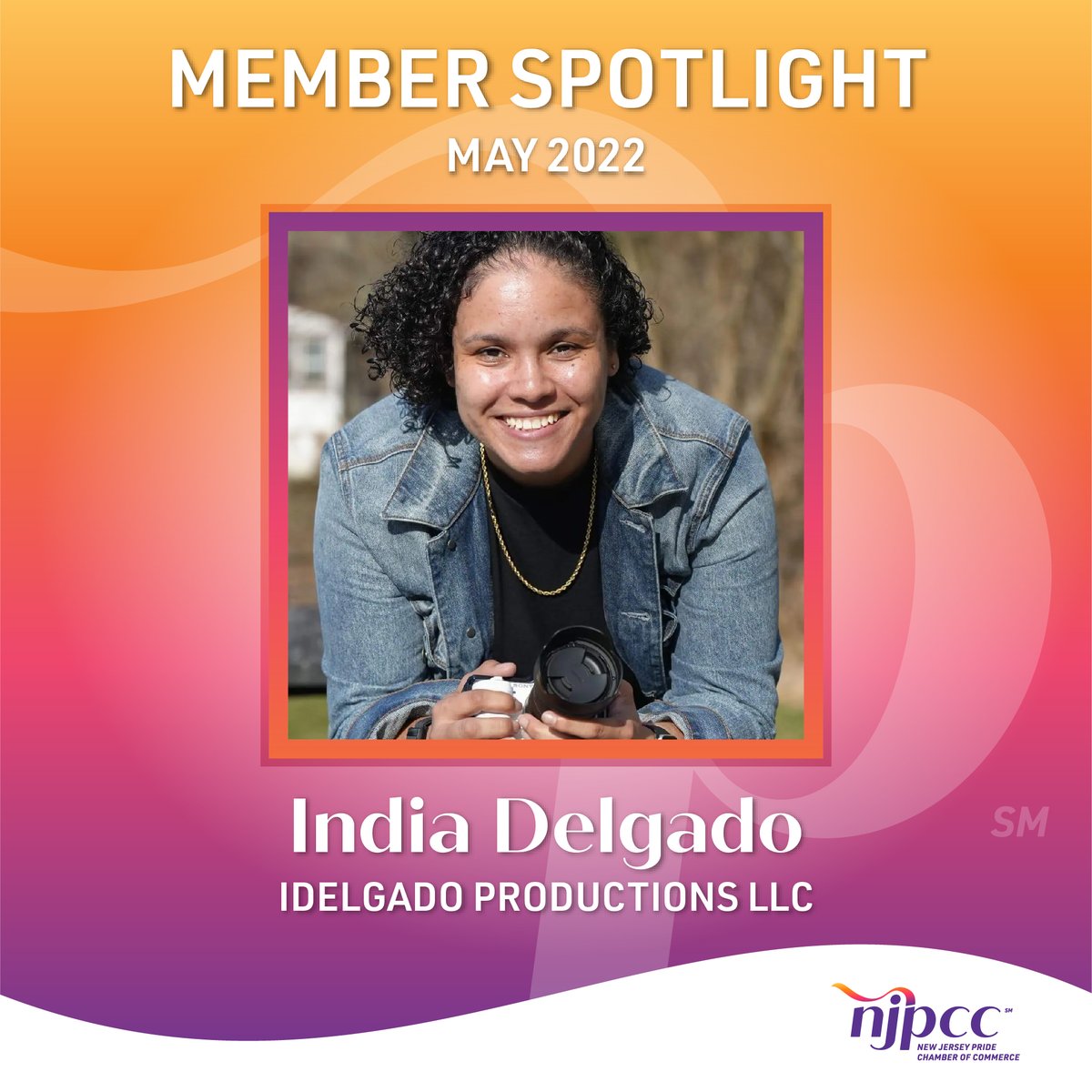 NJPrideChamber's tweet photo. Our #MemberSpotlight for the month is Idelgado Productions!
"I work closely with business owners and entrepreneurs to help them digitally present their best selves." Read more, link in bio! ⬆️
.
.
#nj #njlgbt #lgbt #lgbtnj #lgbtpride #lgbtq #lgbtbusiness
#Igbtnetworking https://t.co/n5S1mYqbRh