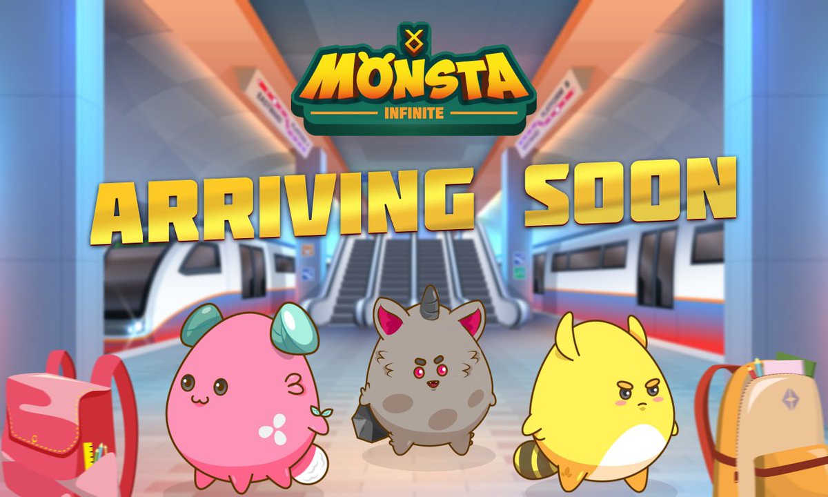 MonstaInfiniteM's tweet photo. After a long wait, Monstas are Arriving Soon. Are u ready? #GoMonsta @Monsta_Infinite $MONI #MonstaArmy https://t.co/1nNxEfQRKG