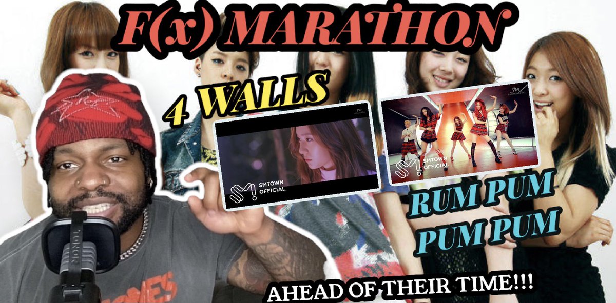InfiniteLocke's tweet photo. New *REACTION* out now!!! F(x) - 4 Walls MV & Rum Pum Pum Pum MV https://t.co/J0HlLRfSPh … #FX #FX4WALLS #FXRUMPUMPUMPUM #FXREACTION #KPOP #KPOPREACTION https://t.co/SYXbiMB0WG