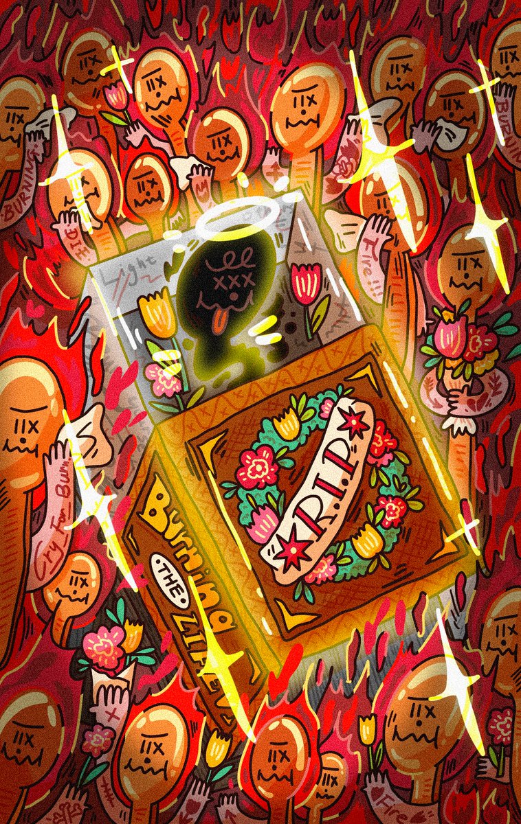 KiwiKawaiiArt's tweet photo. https://t.co/BtcAmN8KKj

"Playing With Fire" published in 10 editions on @KnownOrigin_io #nfts #nftart #NFTdrop https://t.co/XZmjW4CX6k