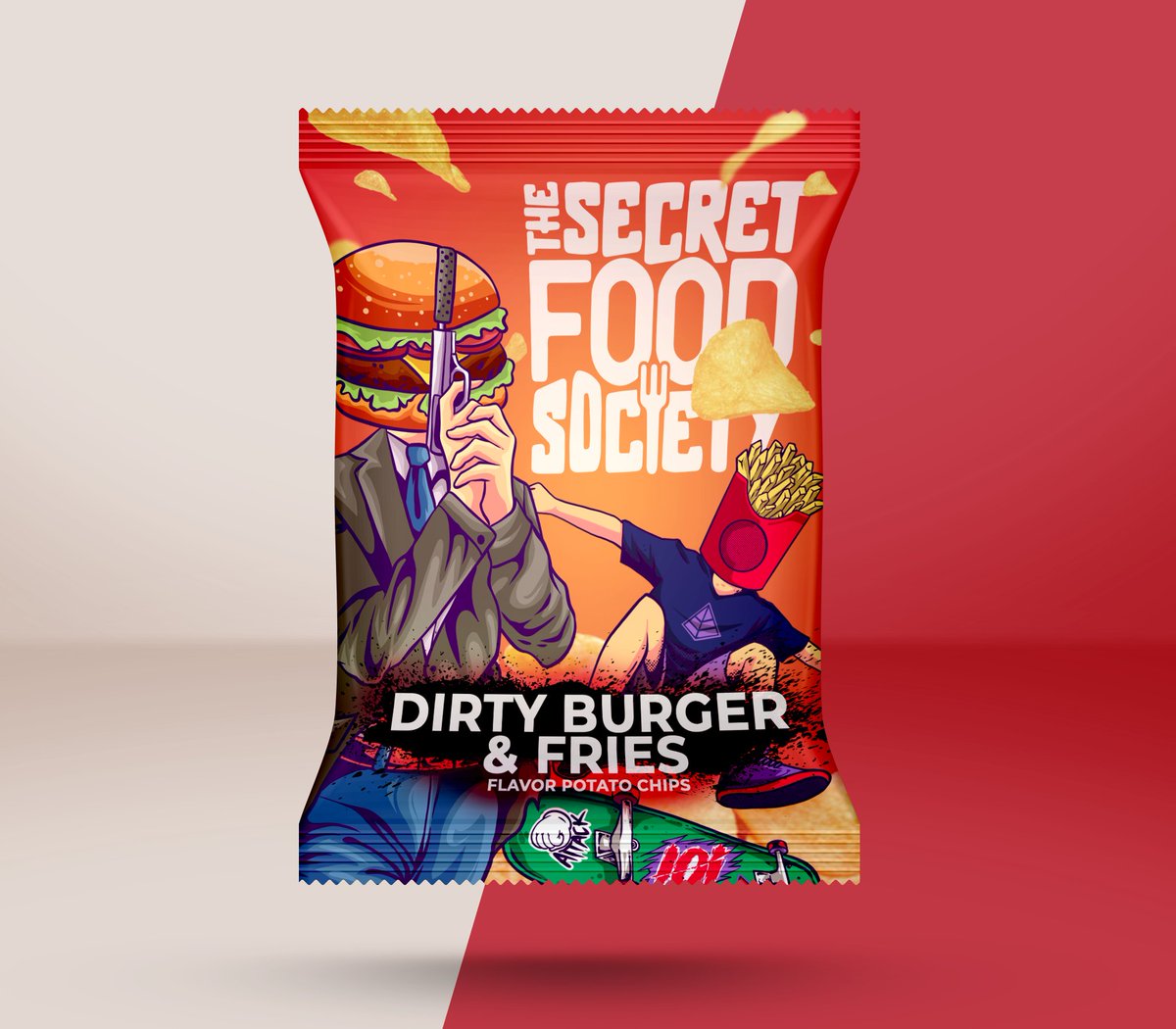 SecretFoodSoc's tweet photo. We can't wait to start making our own branded products. 

#NFTCommunity what should we make first? https://t.co/xZVXU3P85E