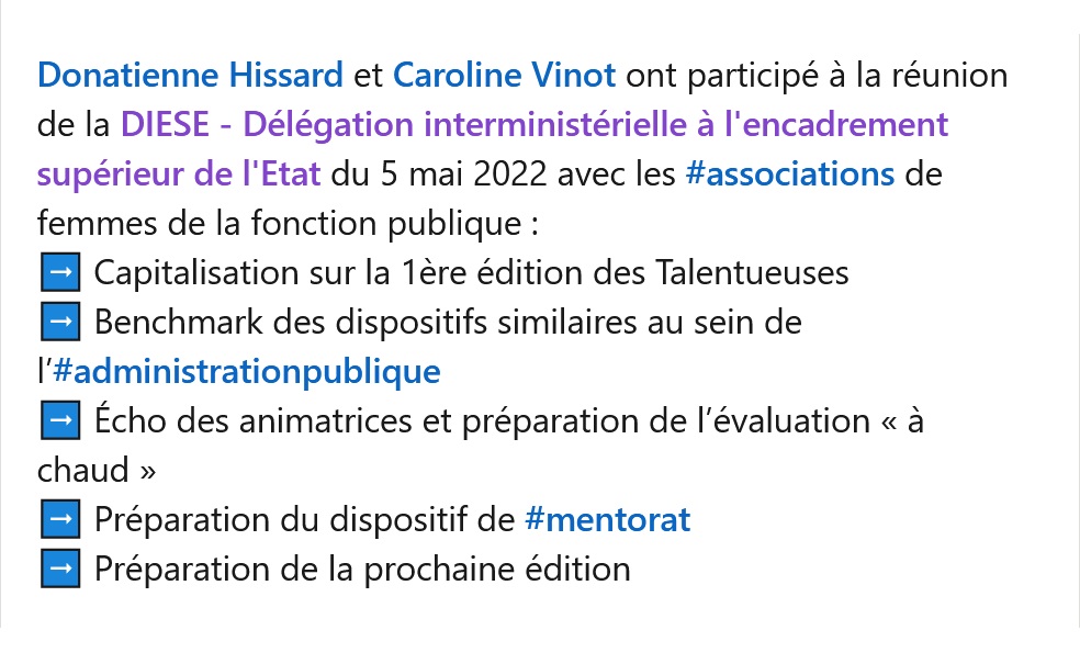 Femmes et Diplomatie tweet media