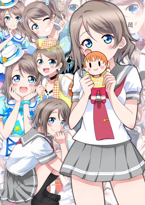 #上手い下手は別にして自分の絵柄のここが好きをフォロワーさんが教えてくれる
壁|ω゜)チラッ 