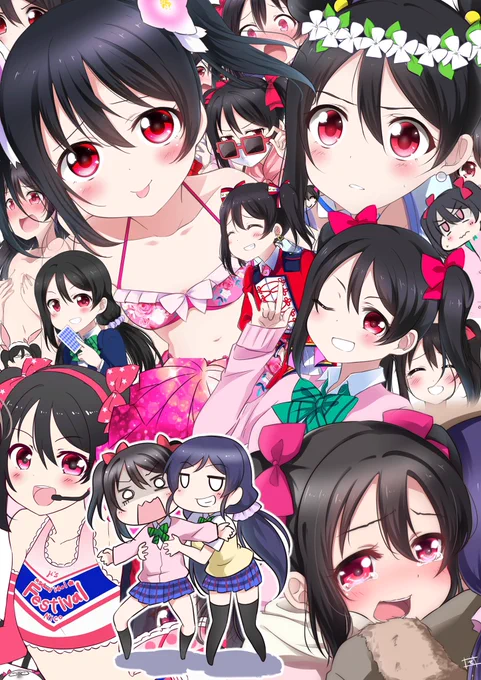 #上手い下手は別にして自分の絵柄のここが好きをフォロワーさんが教えてくれる
壁|ω゜)チラッ 