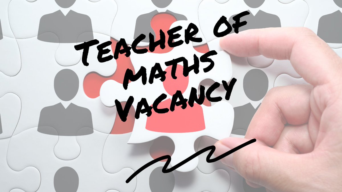 Join us! Teacher of Maths vacancy.
More information can be found on our website:-
shuttleworthcollege.org/vacancies