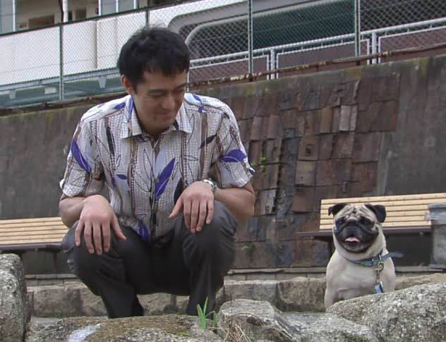 @animal_triviaJP 『結婚できない男』の桑野さんが、隣家の飼い犬・ケンを預かることで人間らしさを取り戻していった回を思い出した 
