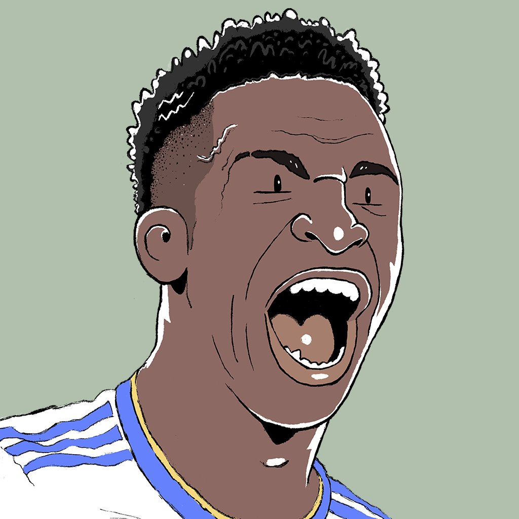 AthleticoTC's tweet photo. ⚪🔵 Man like Vinícius! ⚪🔵

Vinícius Júnior - Base #39🇧🇷

The man of the moment Vinícius Júnior joins the team. Liverpool get ready!

He is now available through our discord raffle for 0.006 eth for the winner. 

https://t.co/51W9xNoK8S

#NFTart #PolygonNFT #Vinicius
@opensea https://t.co/gmnu3em1Kg