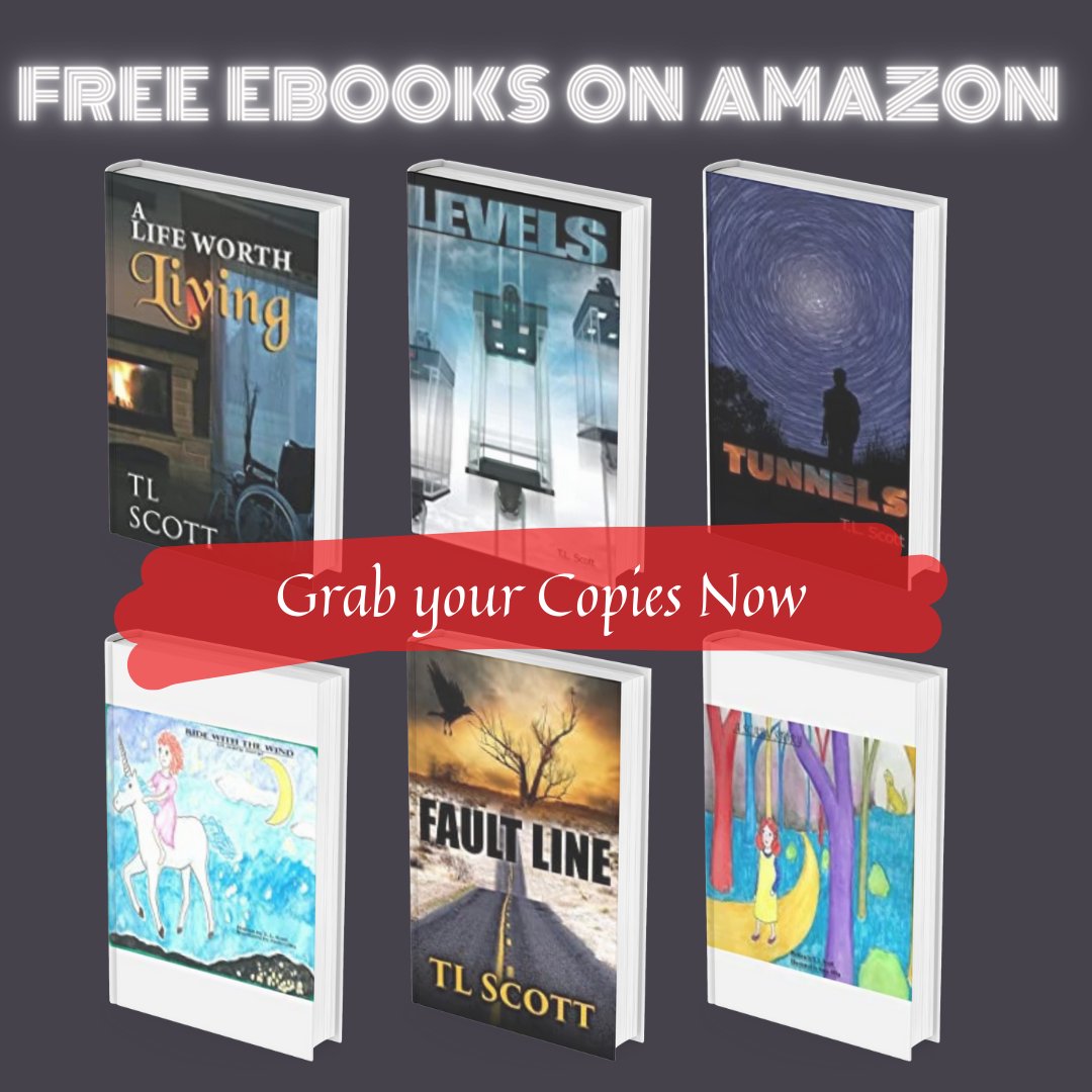 Bored? Looking for FREE Books on Amazon. Find TL Scott's 6 Different Genre Books Now. 

Get Your Favorite Books Now: amzn.to/3JGhwnv

#adventure #adventurebook #crimebooks #amazon #familybooks #freekindlebooks #freeebook #kindleunlimited  #bookstagram #TLScottBooks