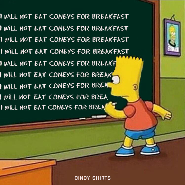 CincyShirts's tweet photo. But it's a part of an essential Cincinnati diet... 😢
.
.
#CincyEats #CincinnatiMemes #CincyMemes #SimpsonMemes #CincinnatiChili https://t.co/EdqrMUoPLT