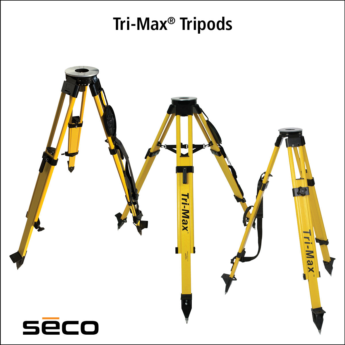 Certified Accuracy - Tri-Max® Tripods
#secomfg #surveying #investinthebest #surveyorschoice #surveyingaccessories #landsurveying #constructionsurveying #surveylife #secosurveying 
#trimax #tripods surveying.com