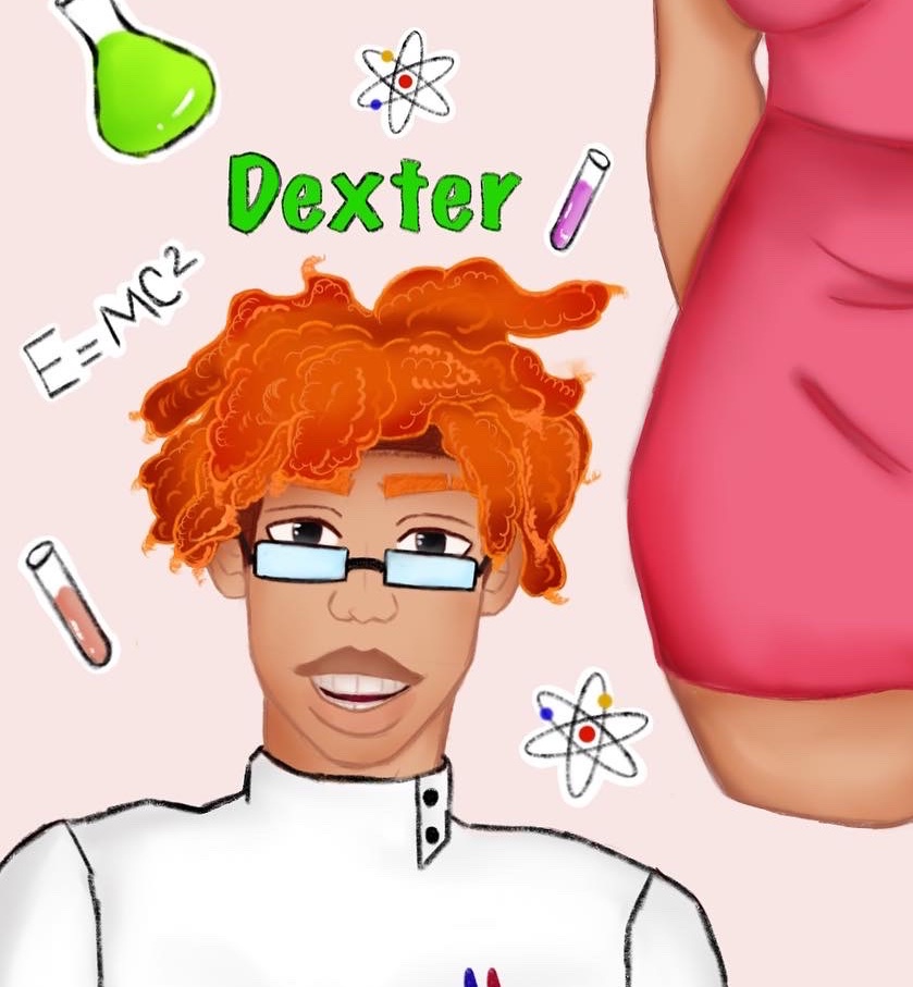 KittenDairy's tweet photo. My version of Dee dee and dexter from #dexterslaboratory . I wasn’t a big fan of the blonde hair but I still posted for you guys to see. Enjoy 😊 
#dexter #deedeedexterslaboratory #procreate #procreateart #procreatedrawing #art #artwork #blkartist #blakart https://t.co/qsCwmLpw1P