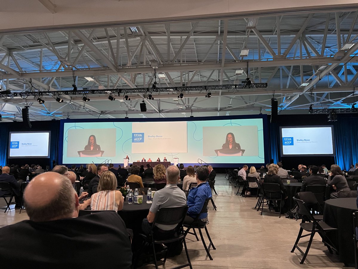 Excited to be back at our national ⁦<a href="/CCUA_ACCF/">CCUA - ACCF</a>⁩ conference! ⁦<a href="/AtlCreditUnions/">Credit Unions</a>⁩