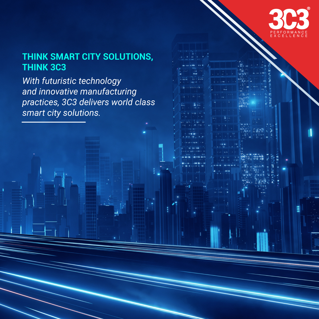 3C3PvtLtd's tweet photo. Smart cities are the future, and through 3C3’s superior structured cabling technology, let’s create a smart city revolution in India.
#3C3 #Cables #MakeInIndia #ConnectivityWithExcellence #SmartCity #SmartCityPlanning #SmartCities #Technology #StructuredCabling https://t.co/X2QZlikIjx