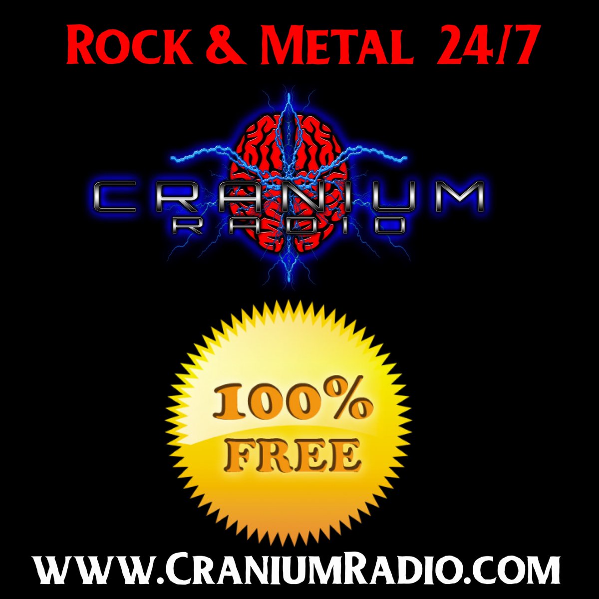 cranium_radio's tweet photo. Tune in 24/7
https://t.co/FoJGw6ee2J
#HeavyMetal #RockandRoll @RadioStation https://t.co/6EgelCji3c